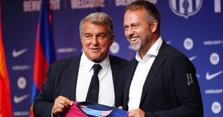 Barça: Laporta, fraud