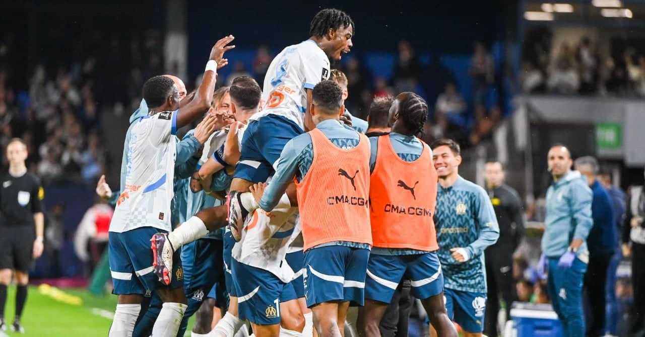 Marseille atomizes Montpellier and reassures itself before the Classic!