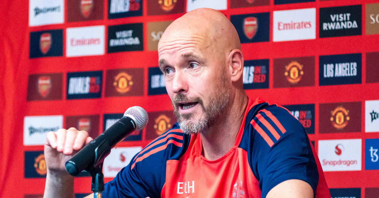 Manchester United, Ten Hag's rant