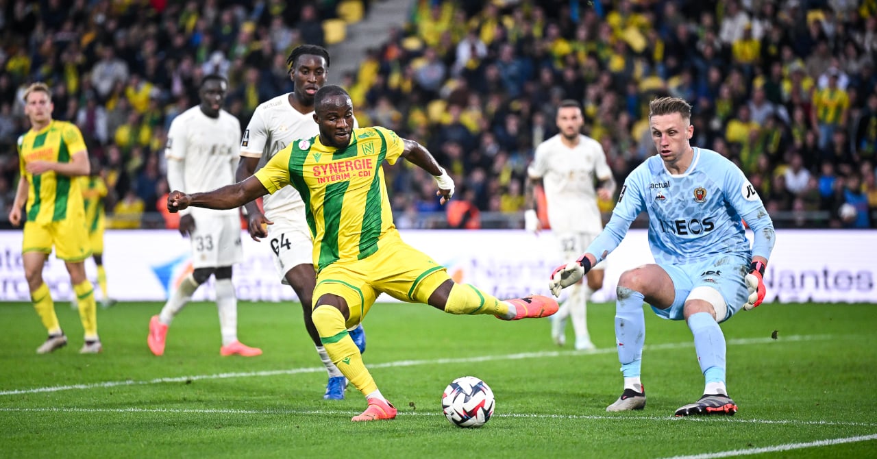 Ganago displays his ambitions with Nantes