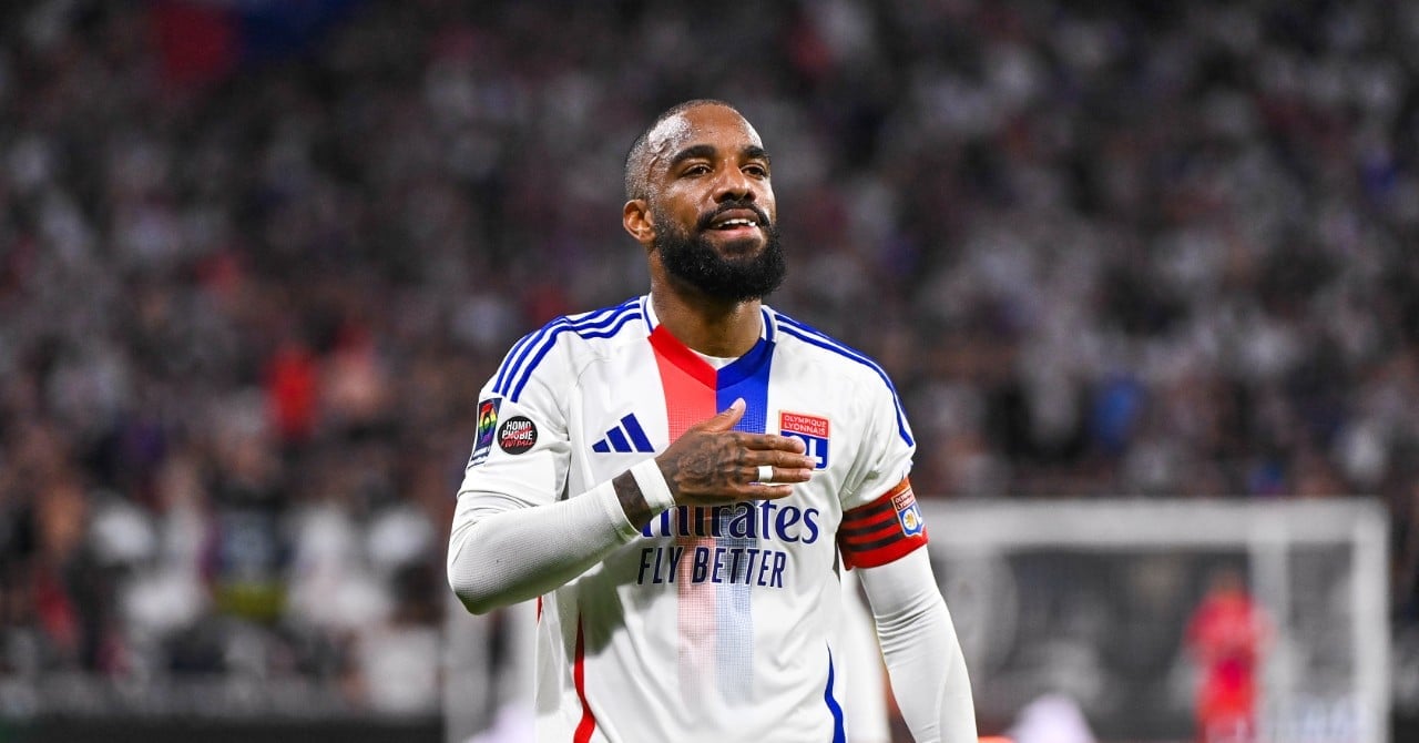 OL, Lacazette finally launched?