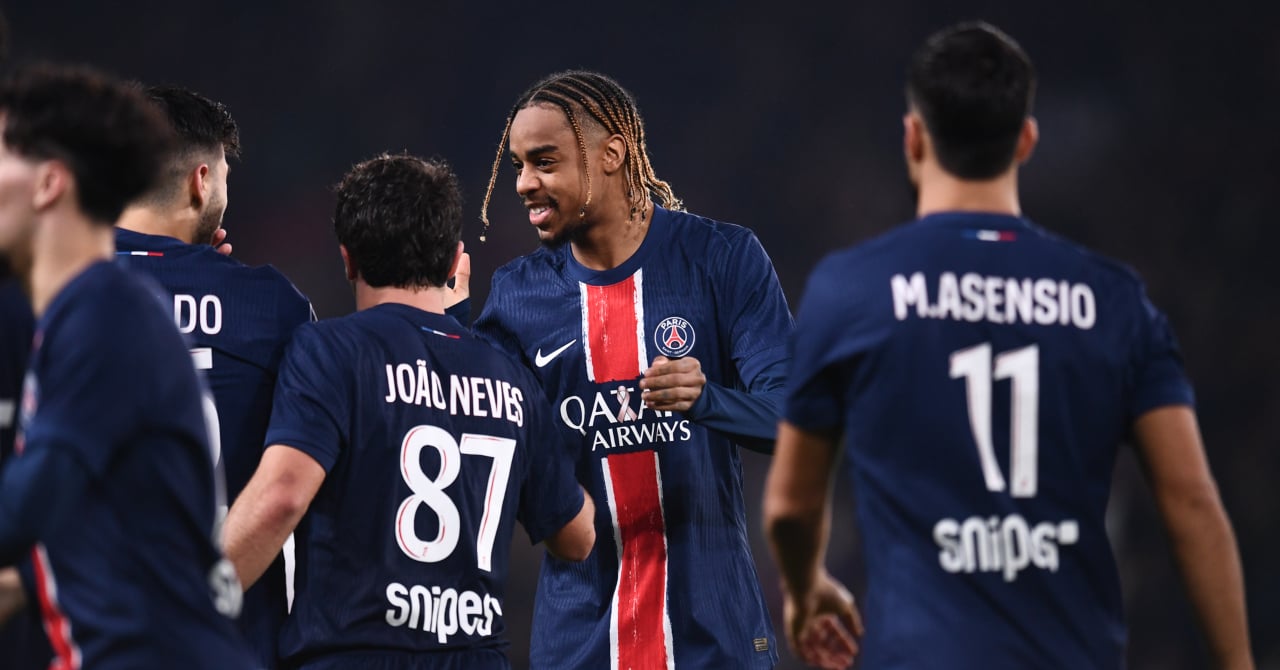 PSG, Bradley Barcola compared to Thierry Henry