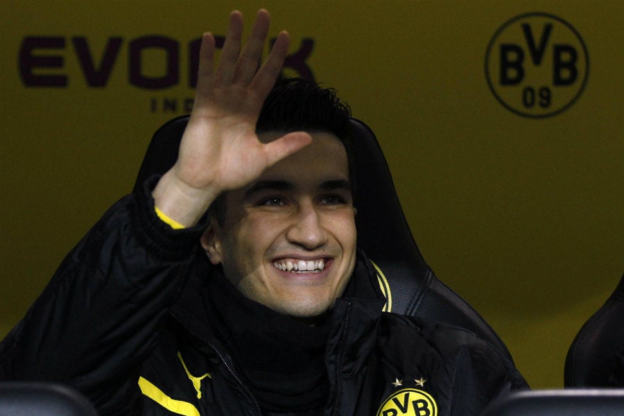 Sahin prepares Dortmund for Bernabeu challenge