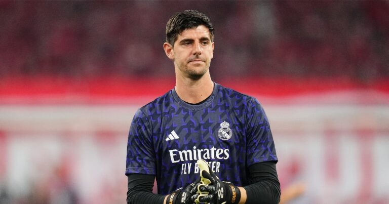 Courtois reveals (a little) his secret