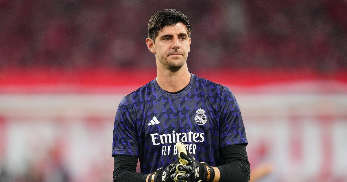 Courtois reveals (a little) his secret