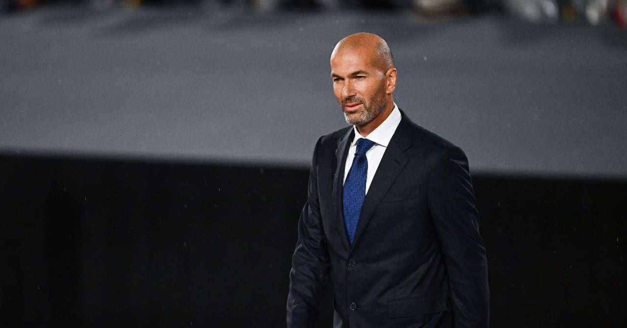 Zinédine Zidane, it’s confirmed