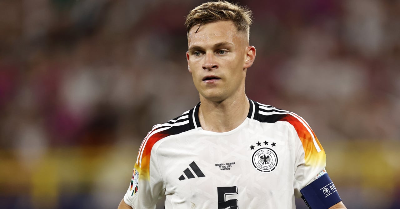 Kimmich has finally made his choice