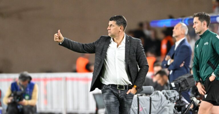 AS Monaco, the unexpected praise of the Belgrade coach