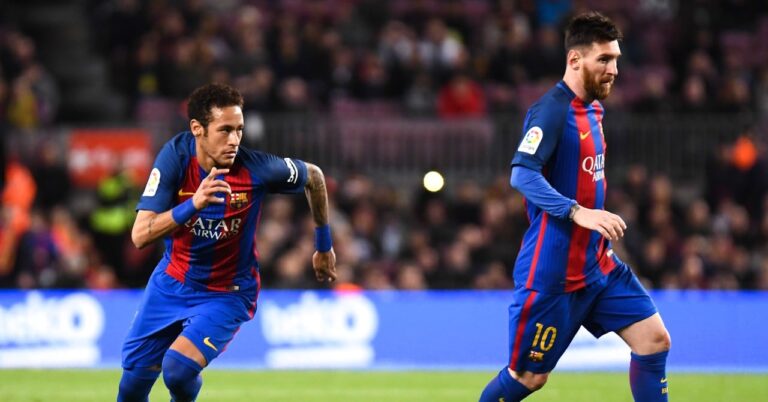 Messi or Neymar, a football star reveals his favorite