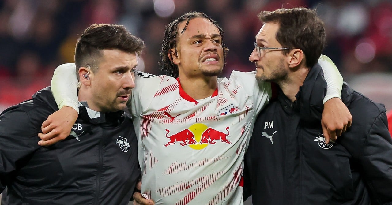 Leipzig, big setback for Xavi Simons!