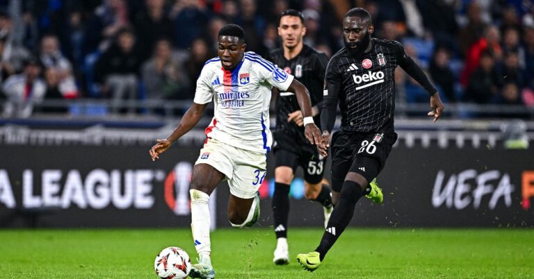 Lyon is surprised by Besiktas