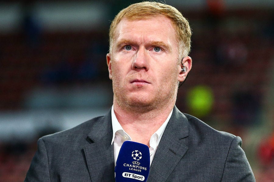 For Paul Scholes, it's a disaster