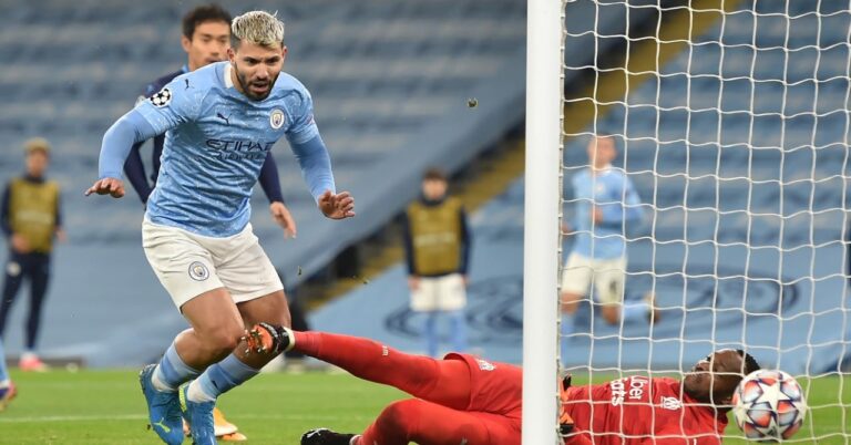 Agüero gives his three favorites for the Champions League