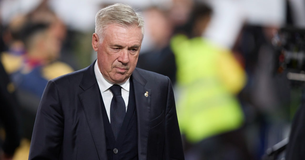 Real Madrid, Ancelotti's surprising exit after the slap during the Clasico