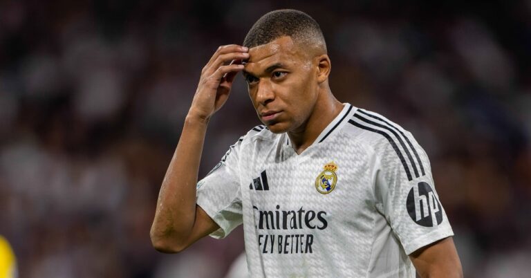 Kylian Mbappé, the record of shame