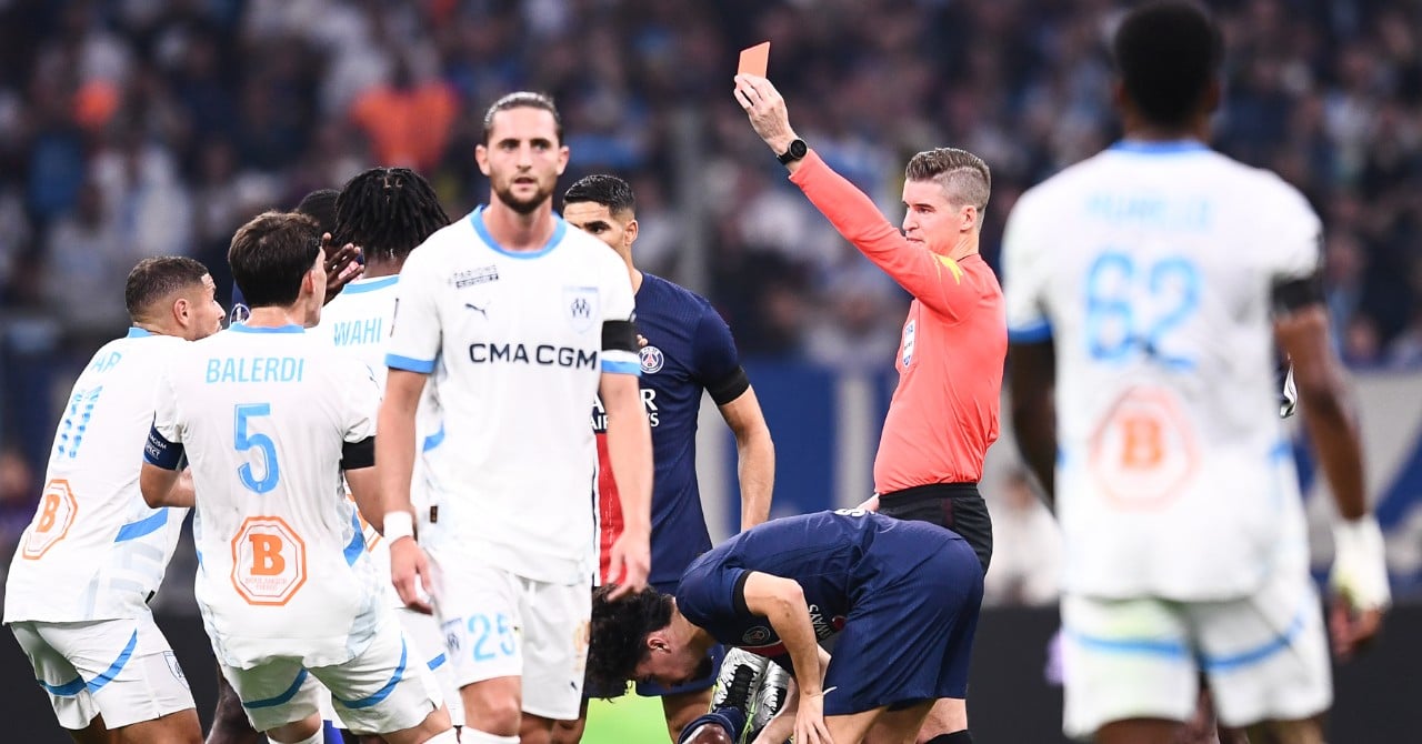 OM-PSG, the incredible admission of the referee