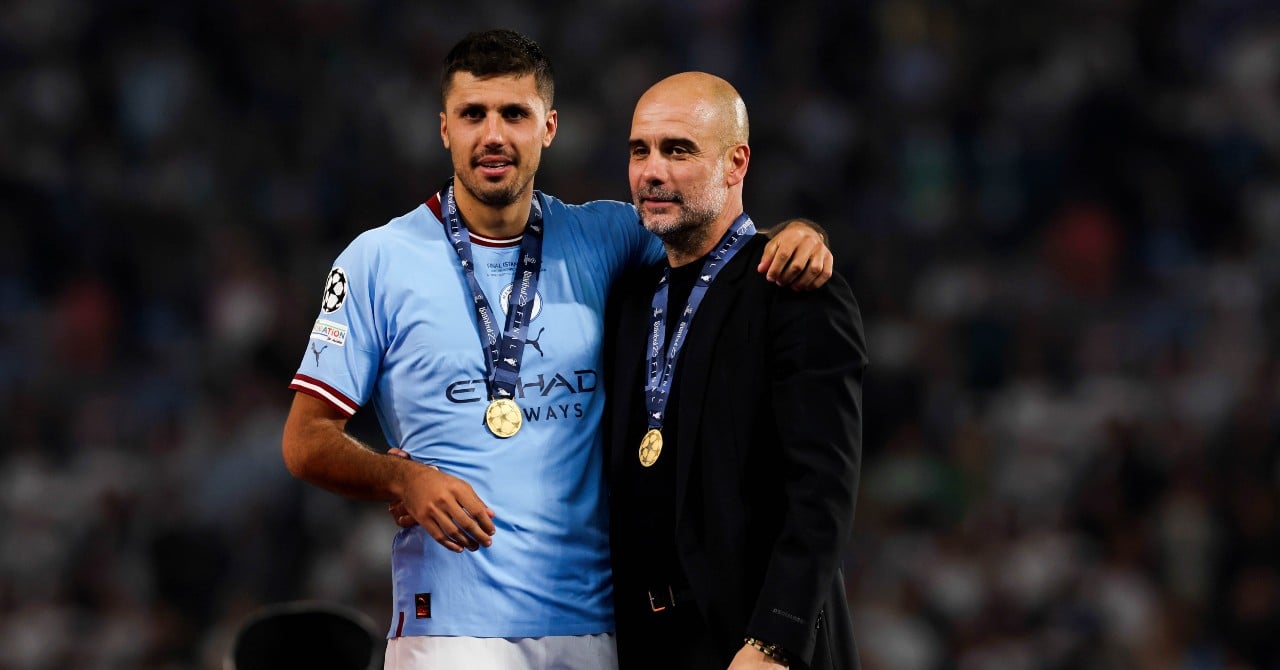 Rodri Ballon d’Or, strong words from Guardiola: “I hope…”