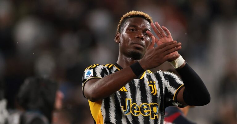 Paul Pogba, it's over