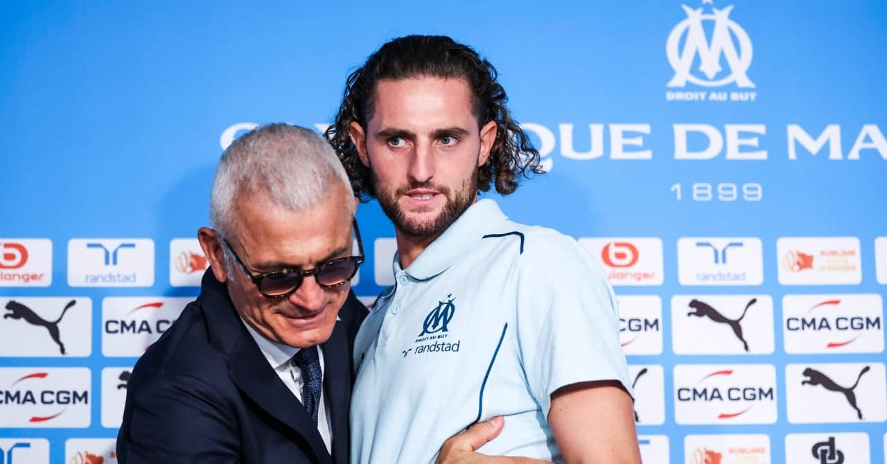 Adrien Rabiot, the great confirmation