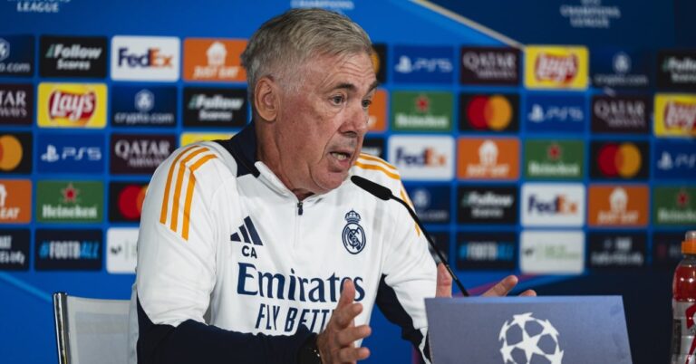 Ancelotti, the serious accusation