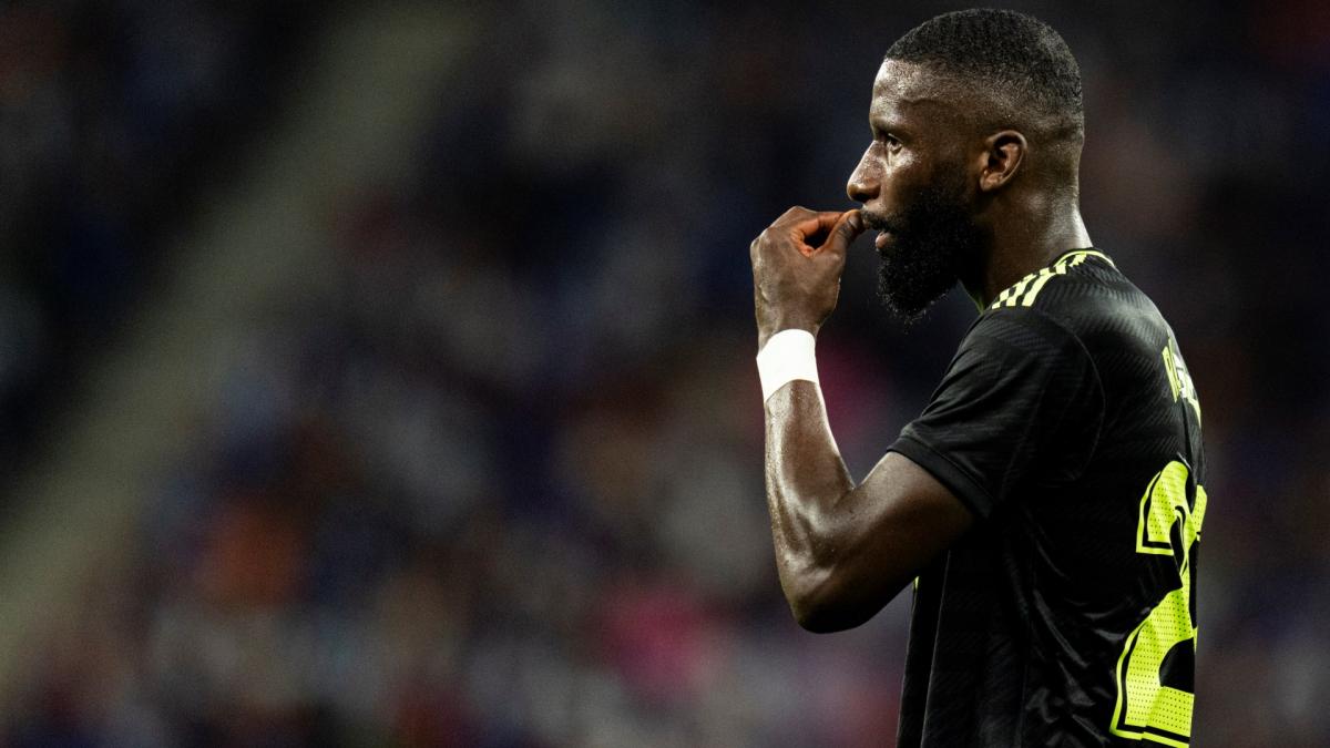 Antonio Rüdiger is afraid of Lamine Yamal