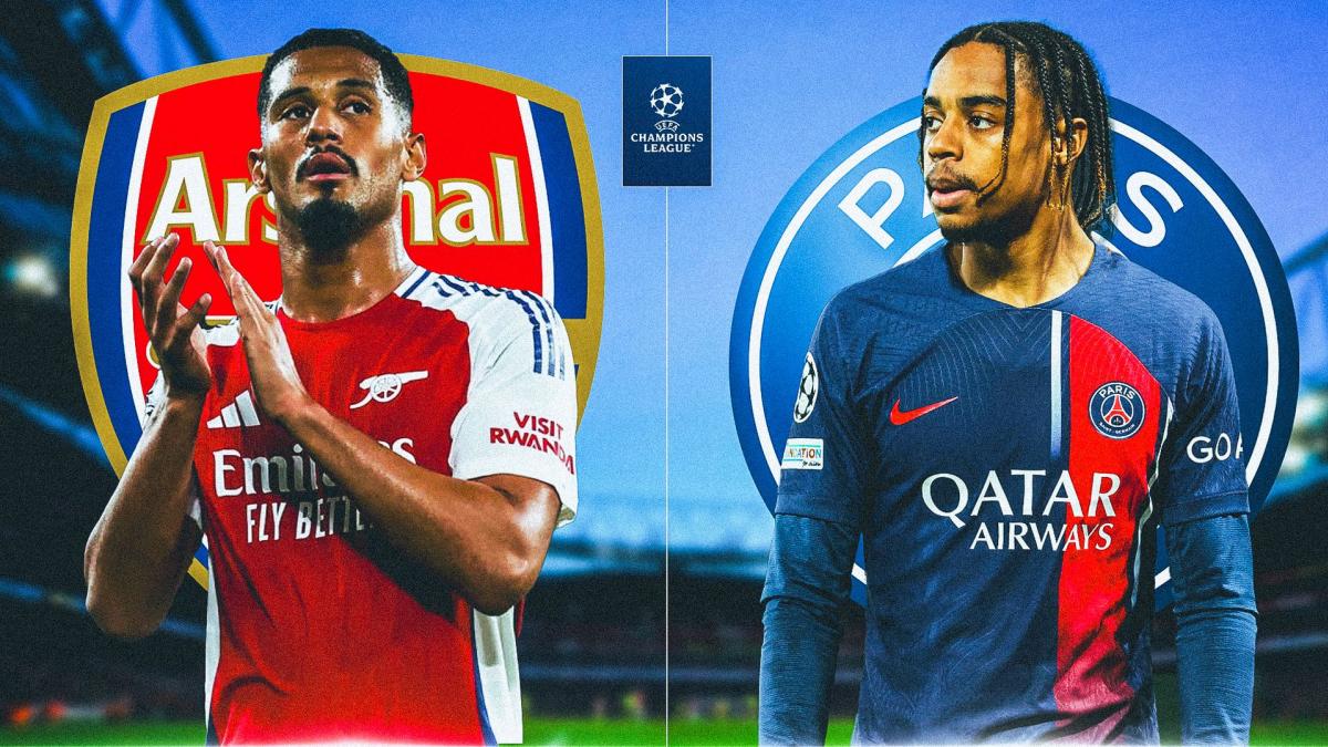 Arsenal-PSG: probable line-ups