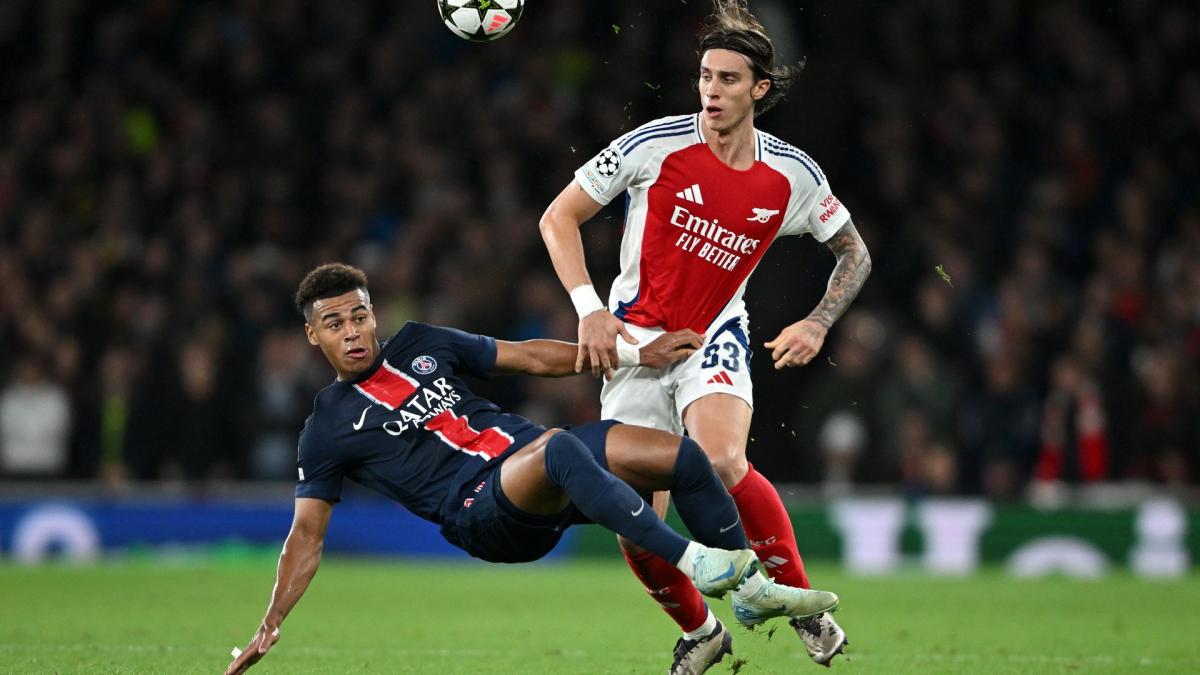 Arsenal – PSG: Barcola, Lee, Doué… a trio with absent subscribers!