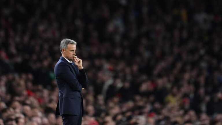 Arsenal – PSG: Luis Enrique, number one responsible for the Parisian failure?