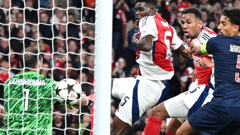 Arsenal – PSG: match notes