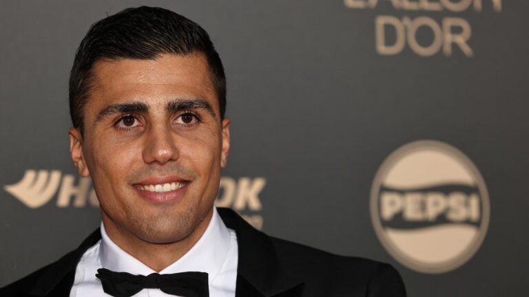 Ballon d'Or 2024: Rodri doesn't care about Real Madrid's absence