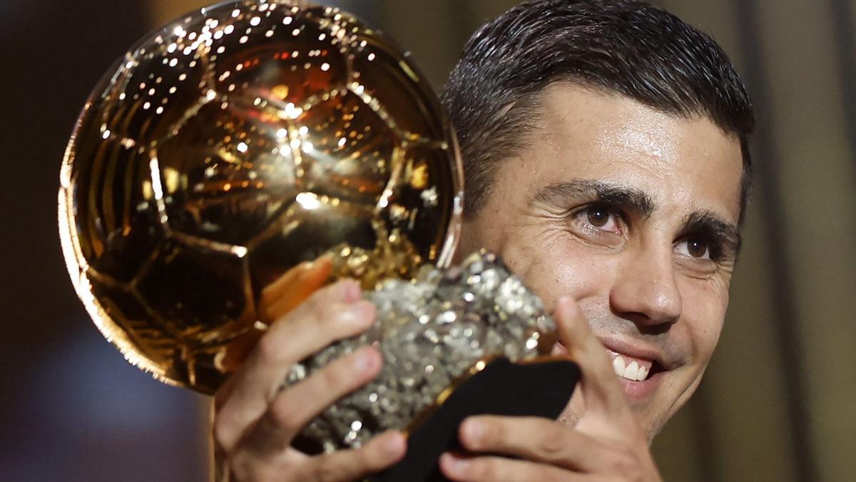 Ballon d'Or 2024: Rodri's first words after his unexpected coronation