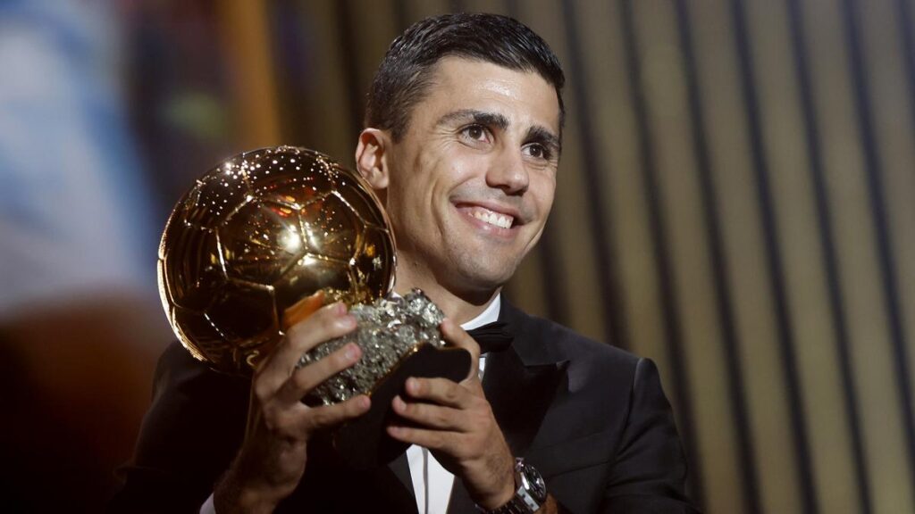 Ballon d'Or 2024 the Spanish journalist reveals his vote