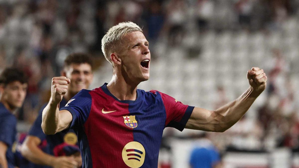 Barça: no risks will be taken with Dani Olmo