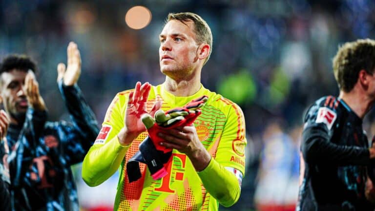 Bayern Munich: Manuel Neuer could leave free this summer