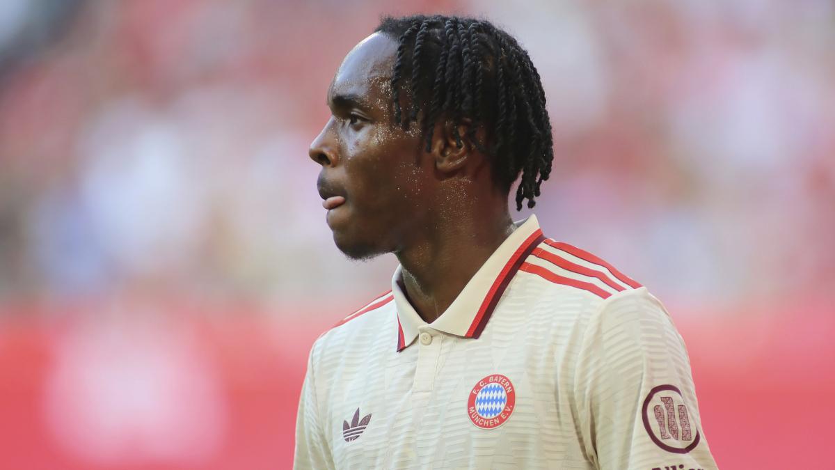 Bayern Munich: the future of Mathys Tel becomes very complicated