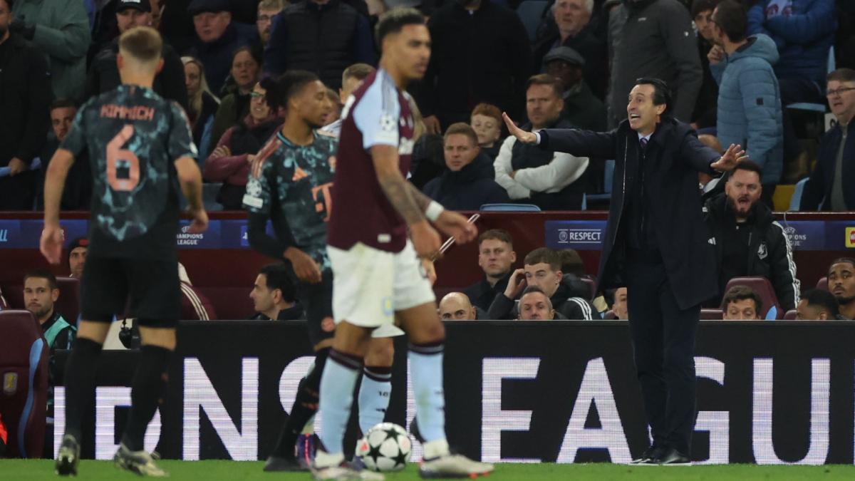 Champions League, Premier League: how far can Unai Emery's Aston Villa go?