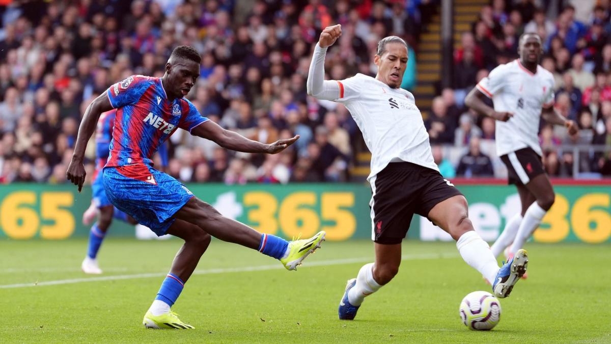 Crystal Palace: it’s off to a very bad start for Ismaïla Sarr