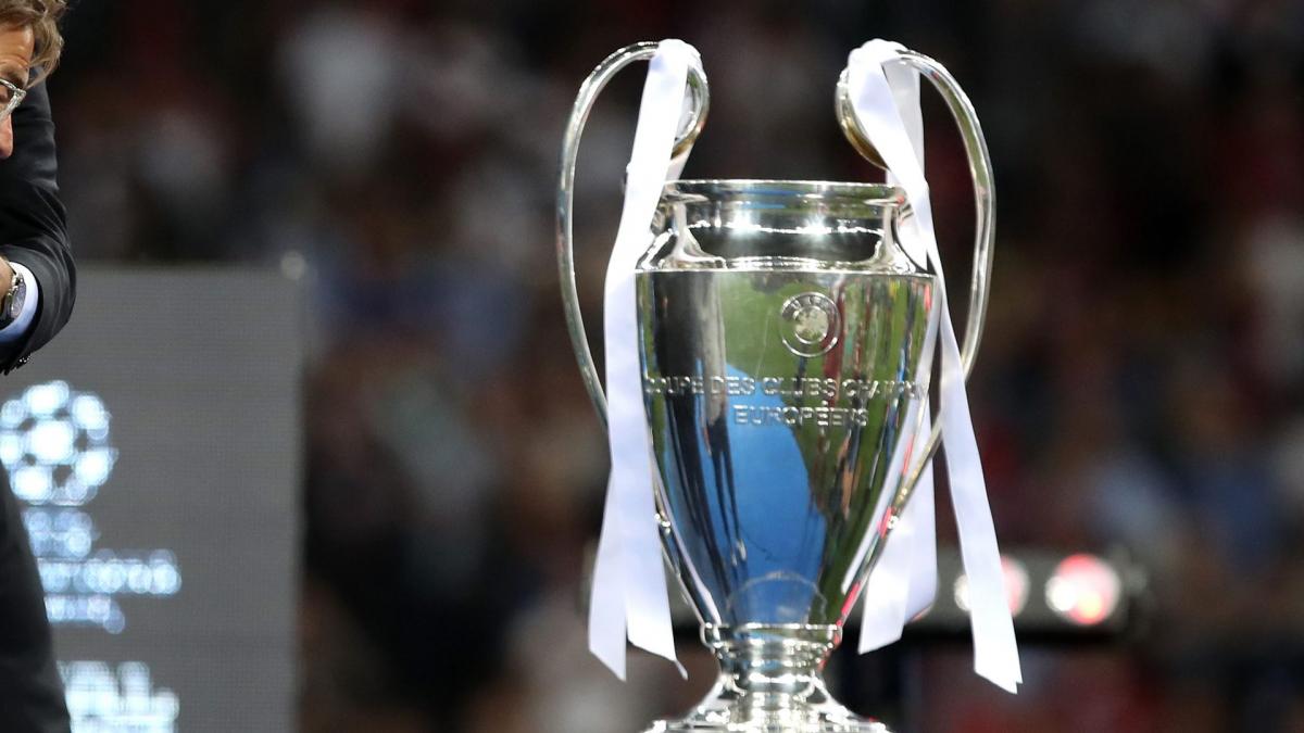 D3: the Champions League ranking