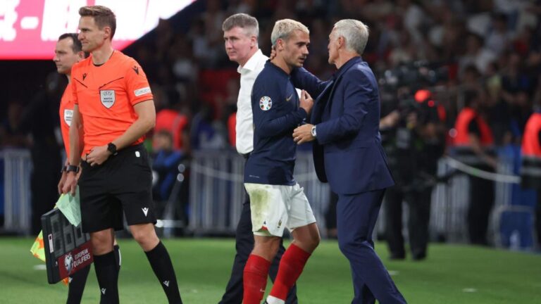 EdF: Didier Deschamps counted on Antoine Griezmann