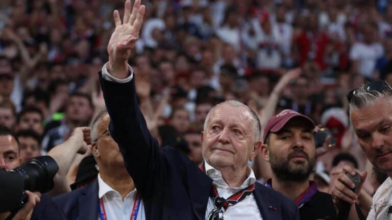 EdF: Jean-Michel Aulas did not like the fashion show by Konaté and co