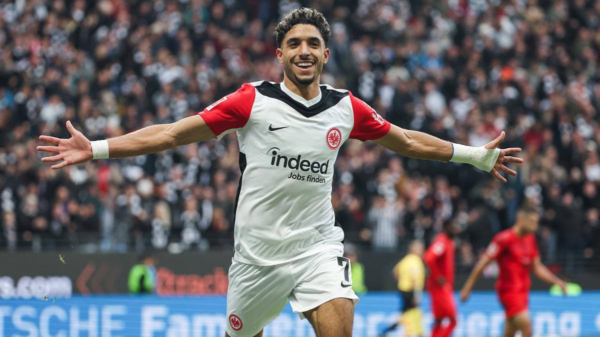 Eintracht Frankfurt: sensation Omar Marmoush crushes everything in his path!