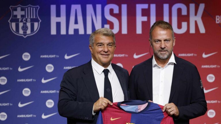 FC Barcelona: management wants to offer a new star to Hansi Flick