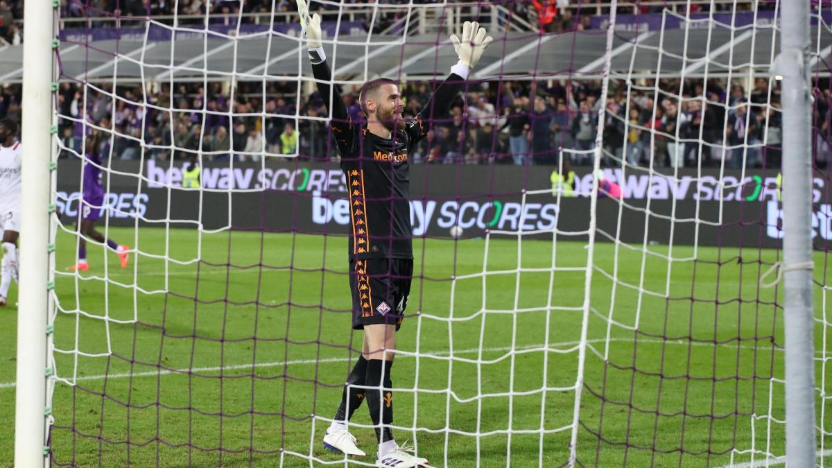 Fiorentina: David de Gea’s brilliant return to business