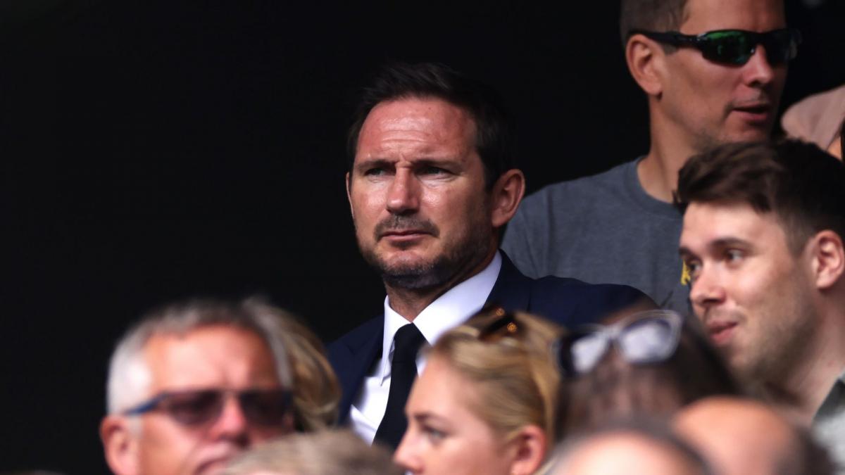 Frank Lampard judges PSG harshly