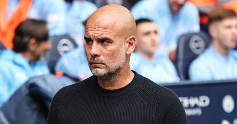 Guardiola sounds alarm