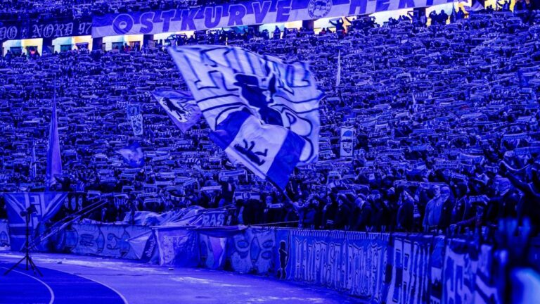 Hertha Berlin: the club wants to get rid of a Nazi slogan