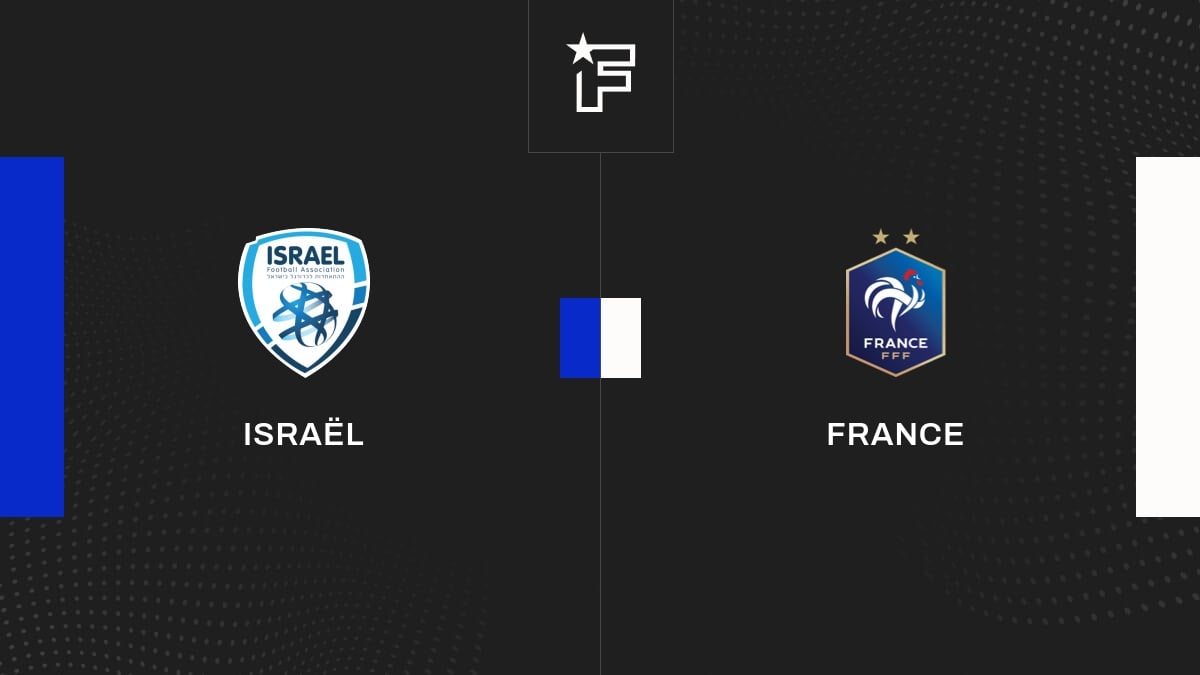 Huge ball from the Israeli goalkeeper, the Blues take the advantage! Live UEFA Nations League 20:35