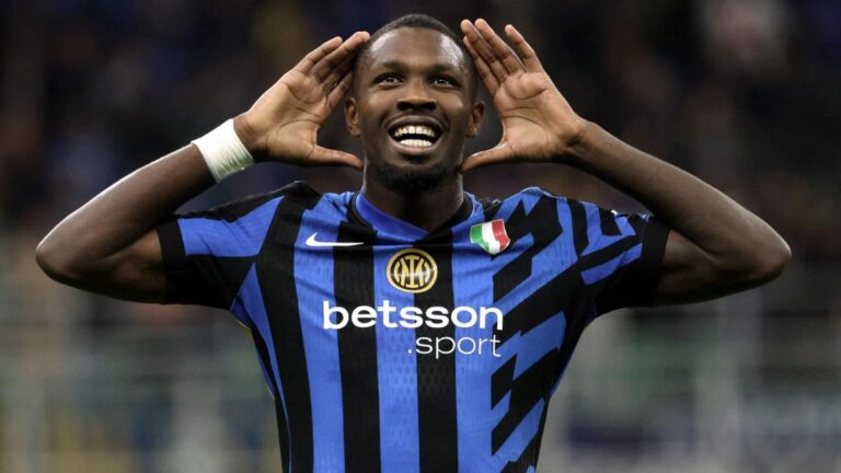 Inter Milan: the paradoxical evening of Marcus Thuram