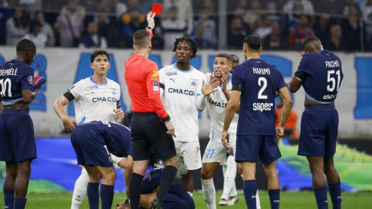 L1: PSG slaps an OM quickly reduced to 10