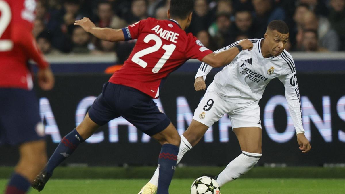 LdC: Lille creates the feat and dominates a disappointing Real Madrid